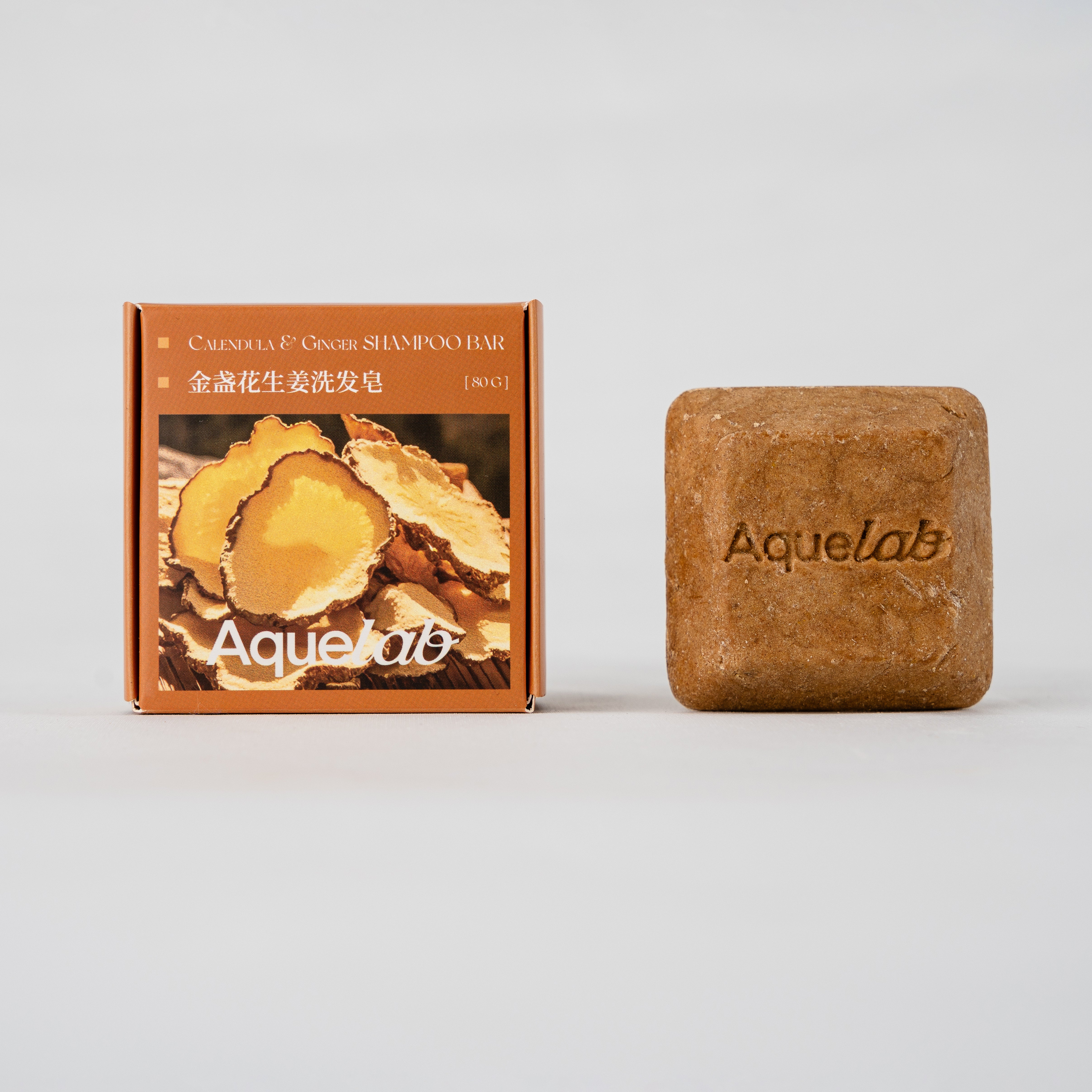 CALENDULA & GINGER SHAMPOO BAR