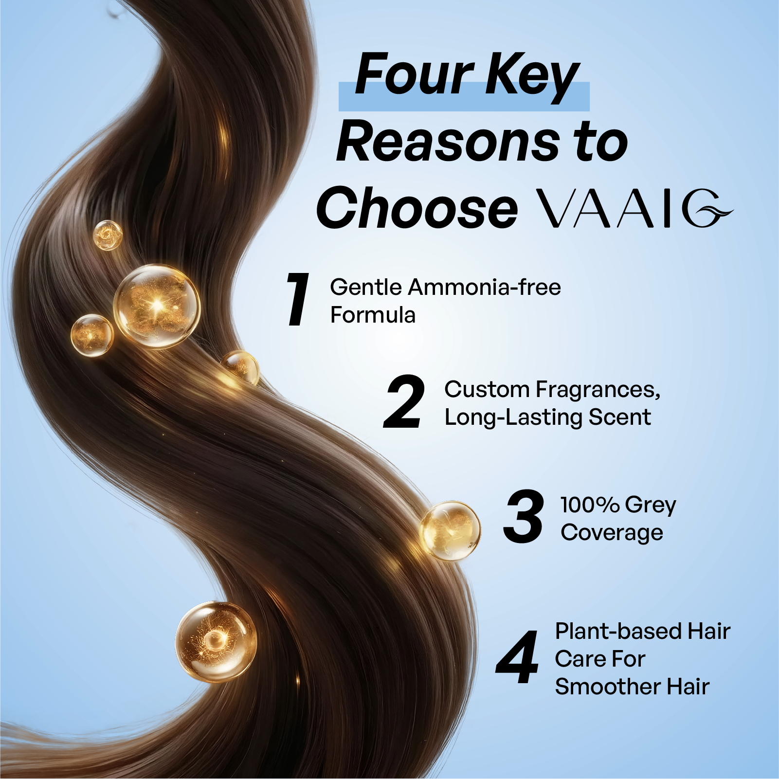 VAAIG Clean Cover 4N Velvet Espresso