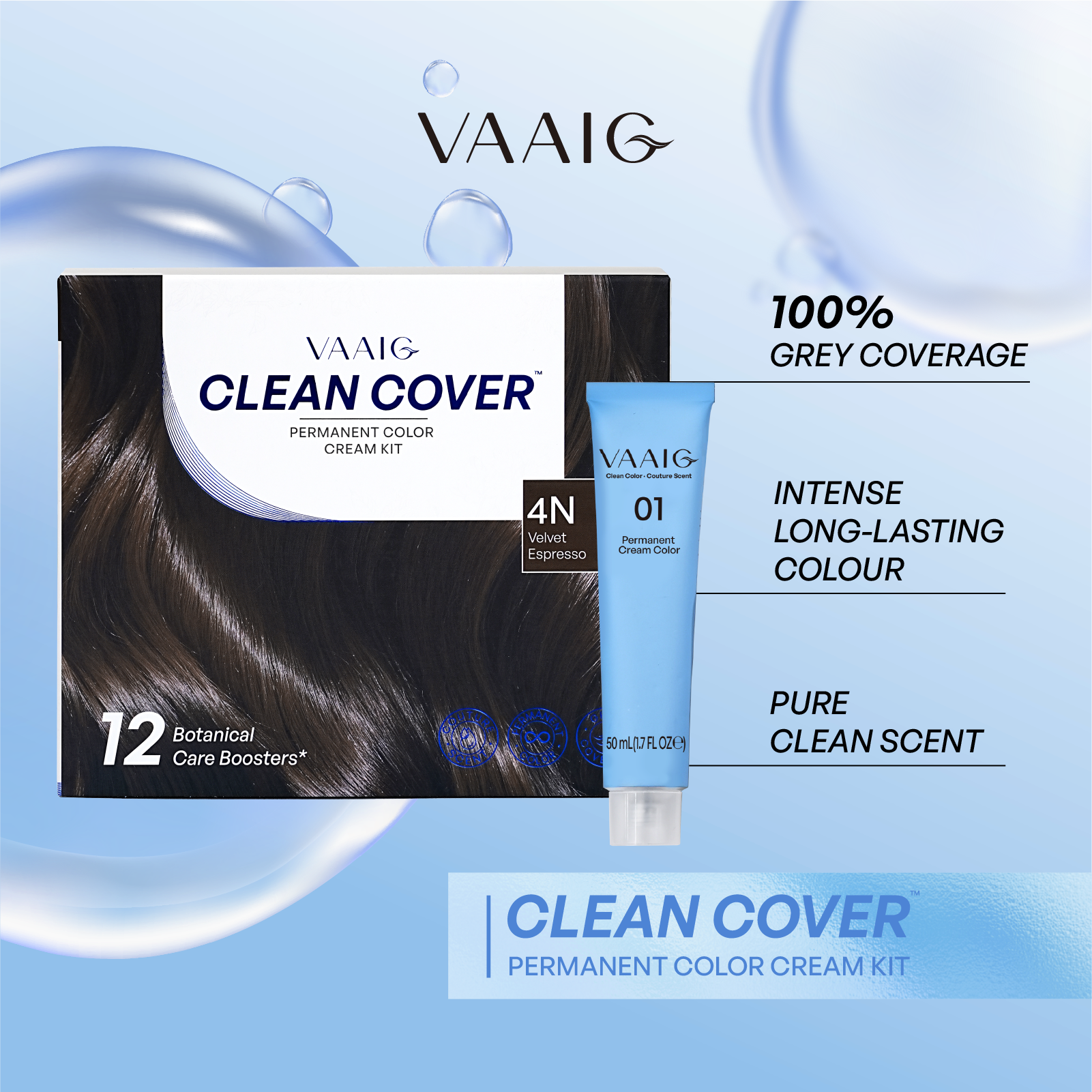 VAAIG Clean Cover 4N Velvet Espresso