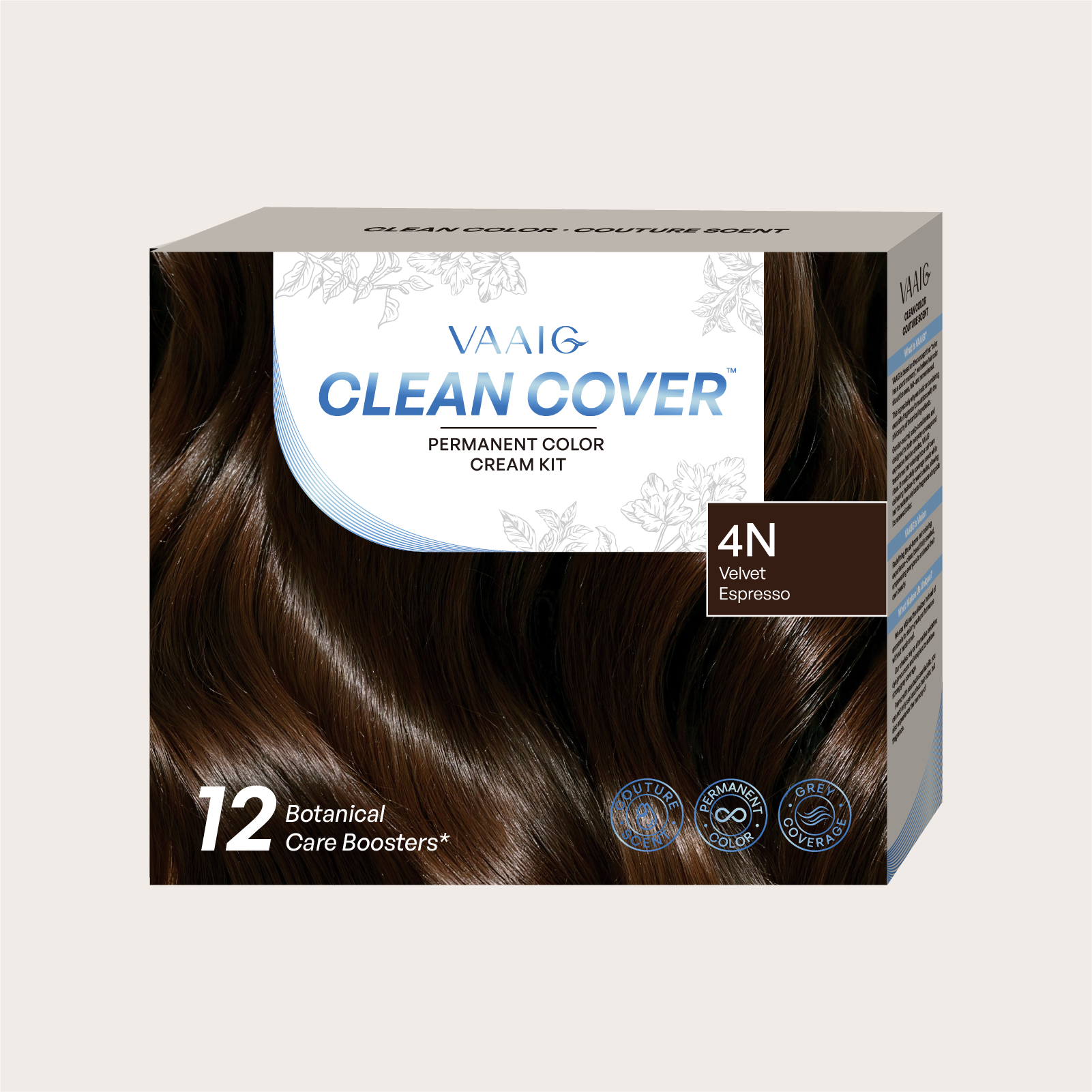 VAAIG Clean Cover 4N Velvet Espresso