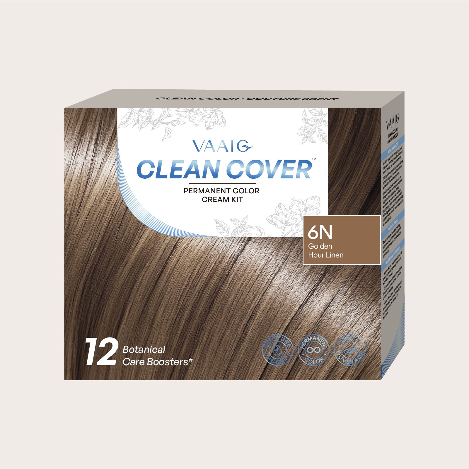 VAAIG Clean Cover 6N Golden Hour Linen