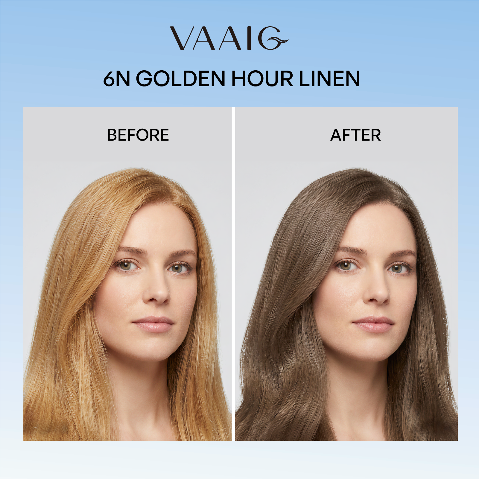 VAAIG Clean Cover 6N Golden Hour Linen