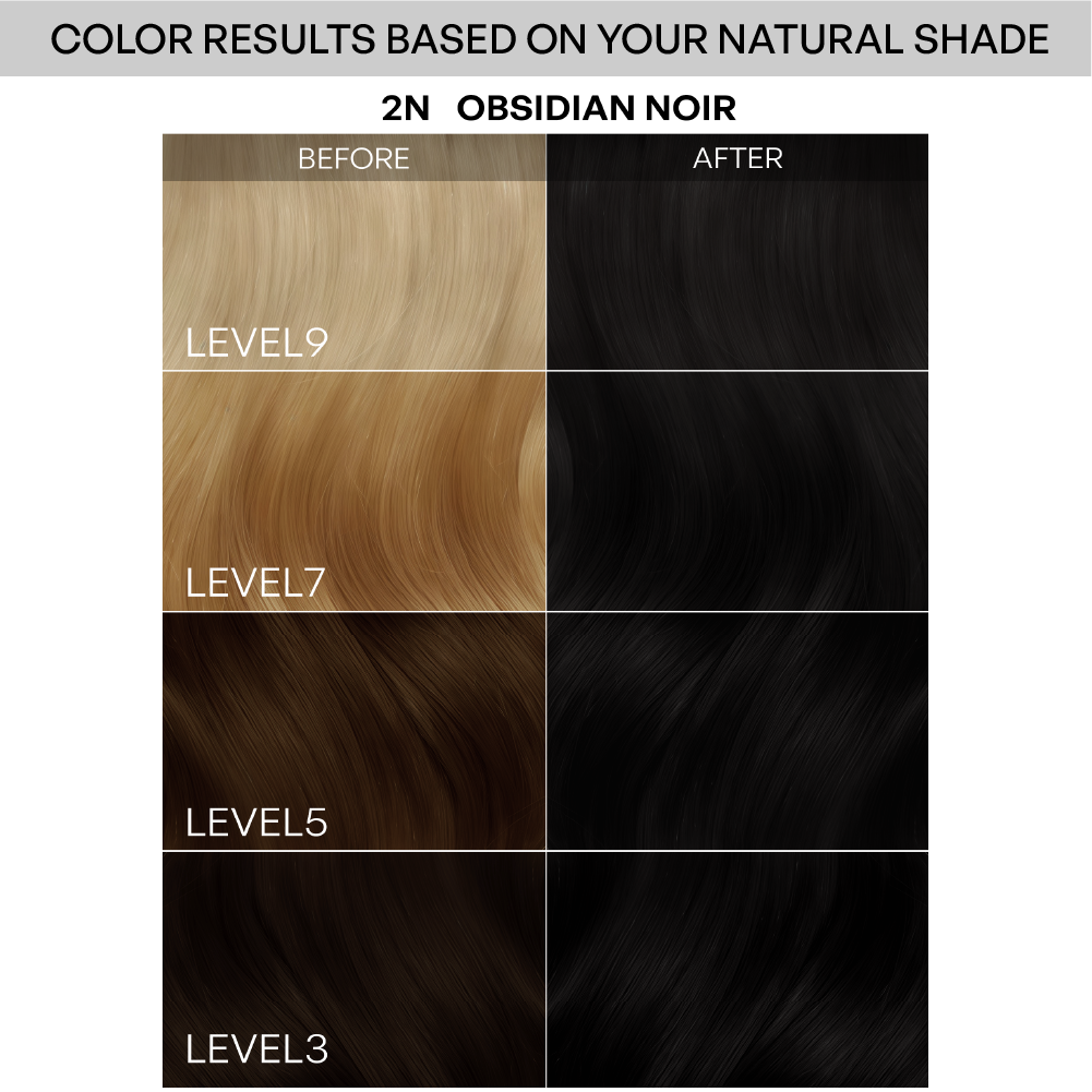 2N Obsidian Satin Black