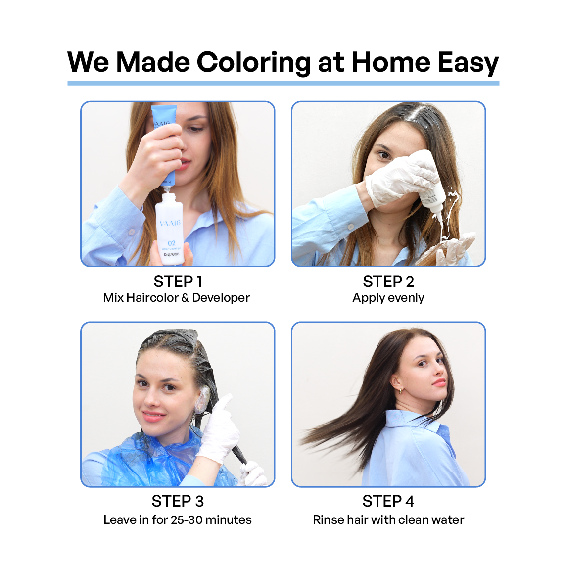 VAAIG Clean Cover 2N Obsidian Satin Black