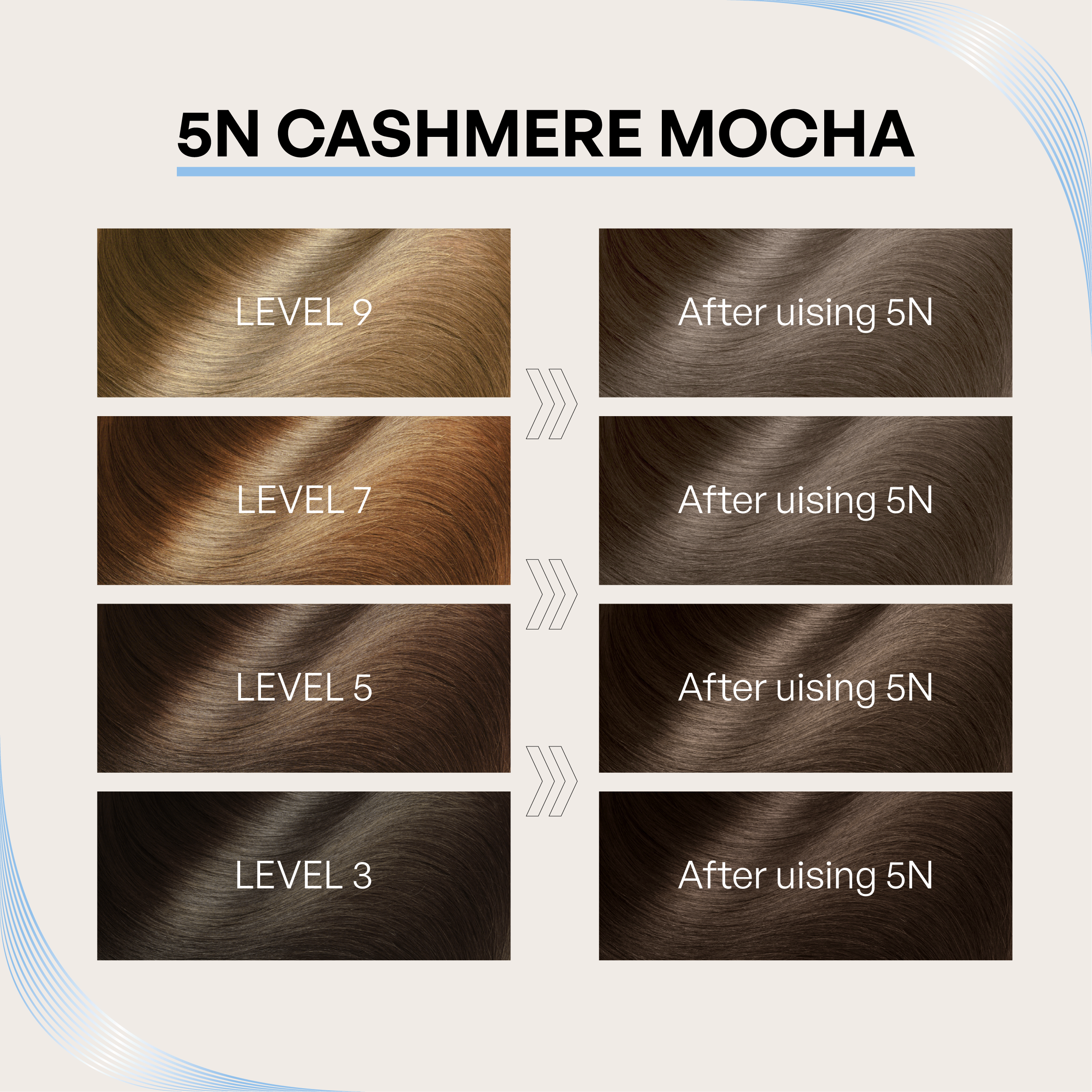 VAAIG Clean Cover 5N Cashmere Mocha