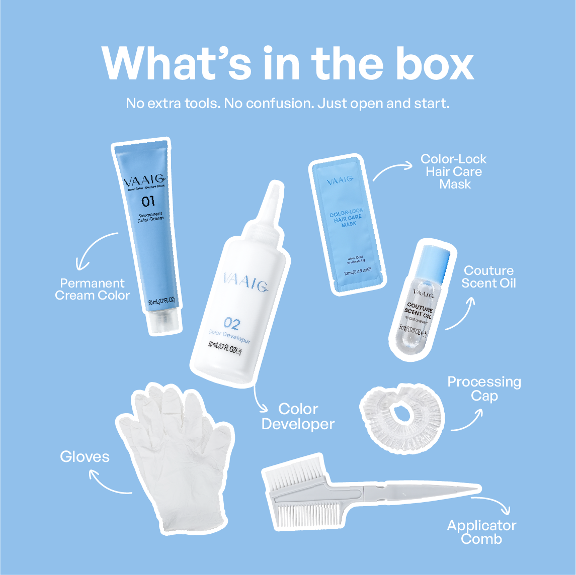 VAAIG Clean Cover 2N Obsidian Satin Black