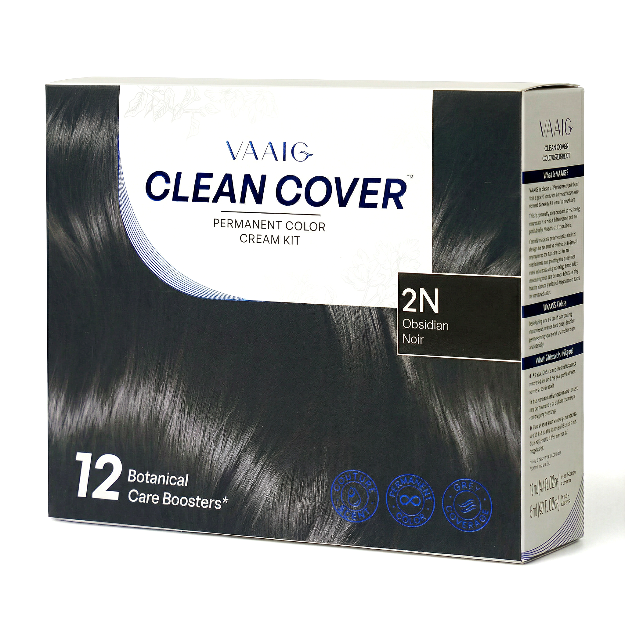 2N Obsidian Satin Black